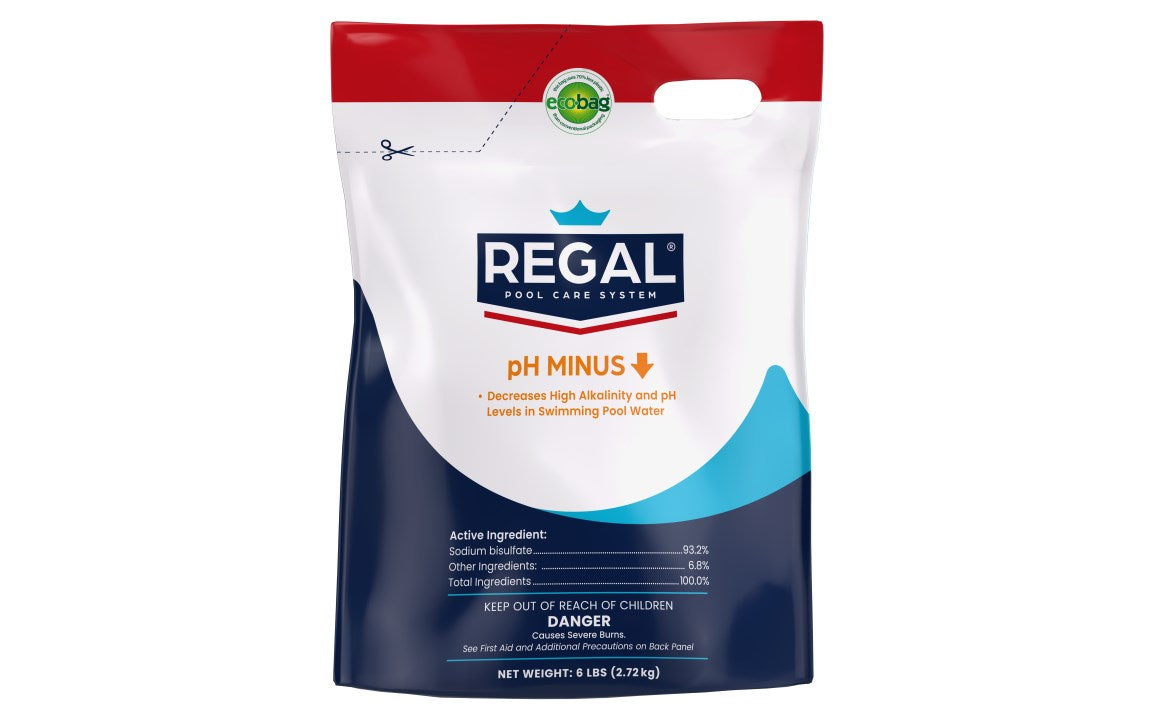 REGAL 6 LB PH MINUS