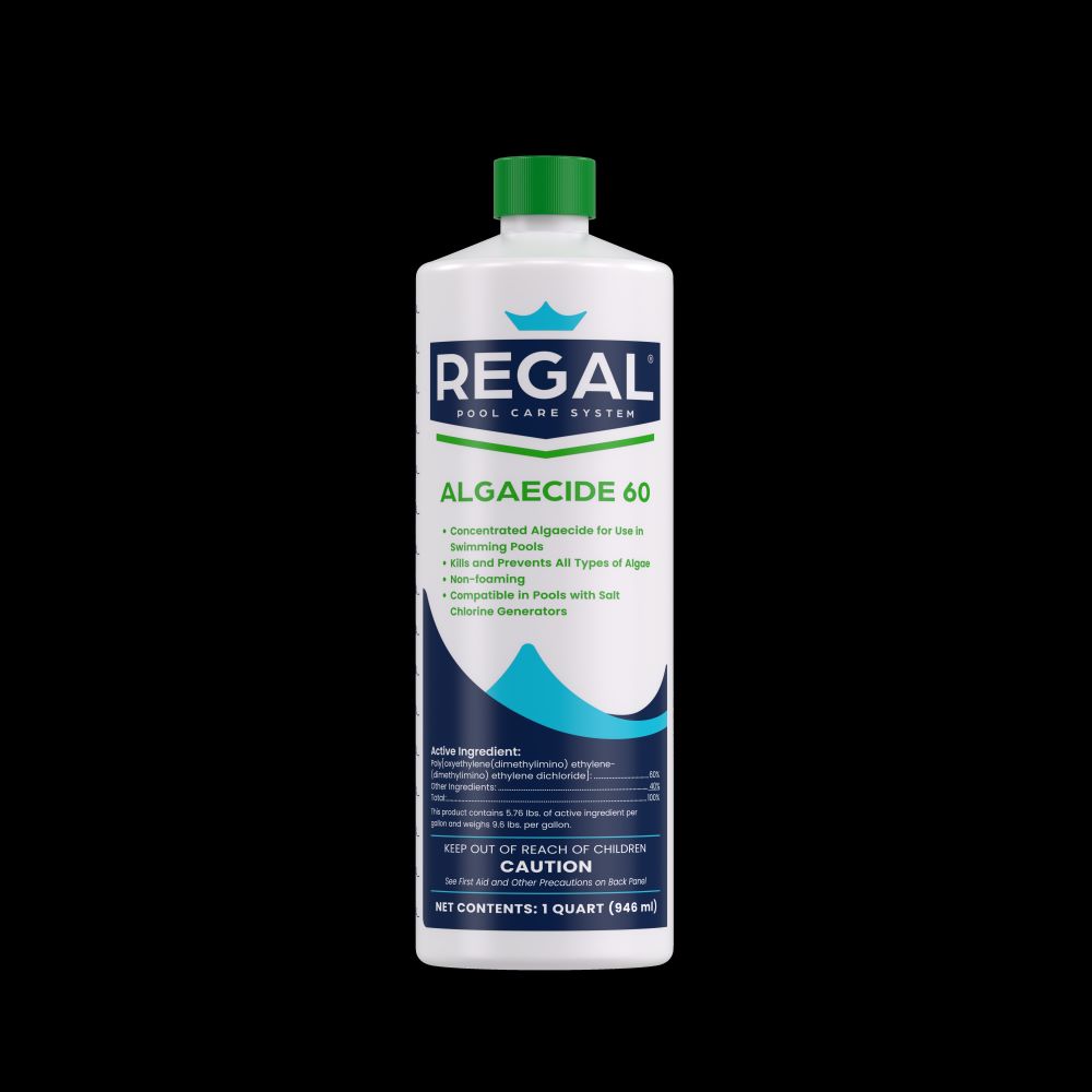 1 QT ALGAECIDE 60 BOTTLE