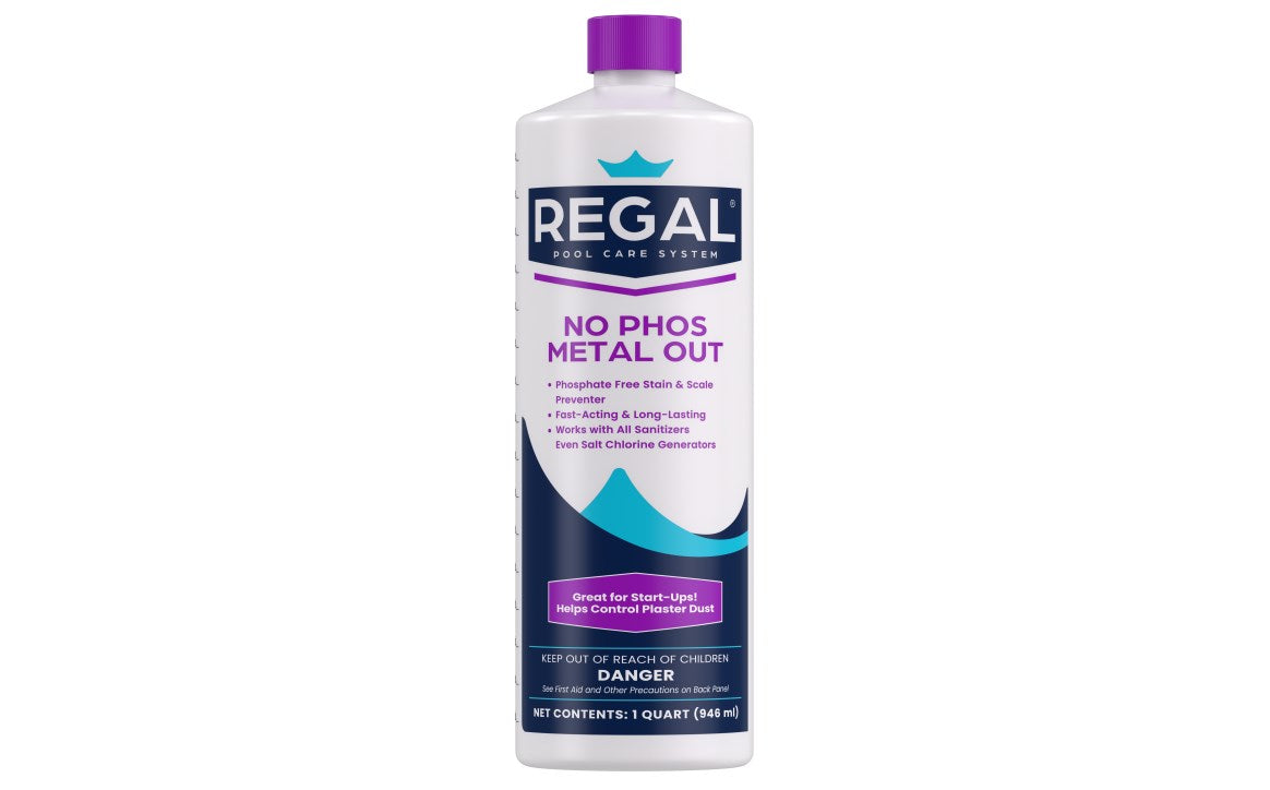 1 QT NO PHOS METAL OUT BOTTLE