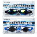 POOLMASTER REFLECTOR SPORT GOGGLES