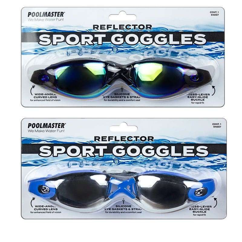 POOLMASTER REFLECTOR SPORT GOGGLES