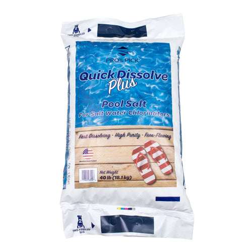 QUICK DISSOLVE POOL SALT 40