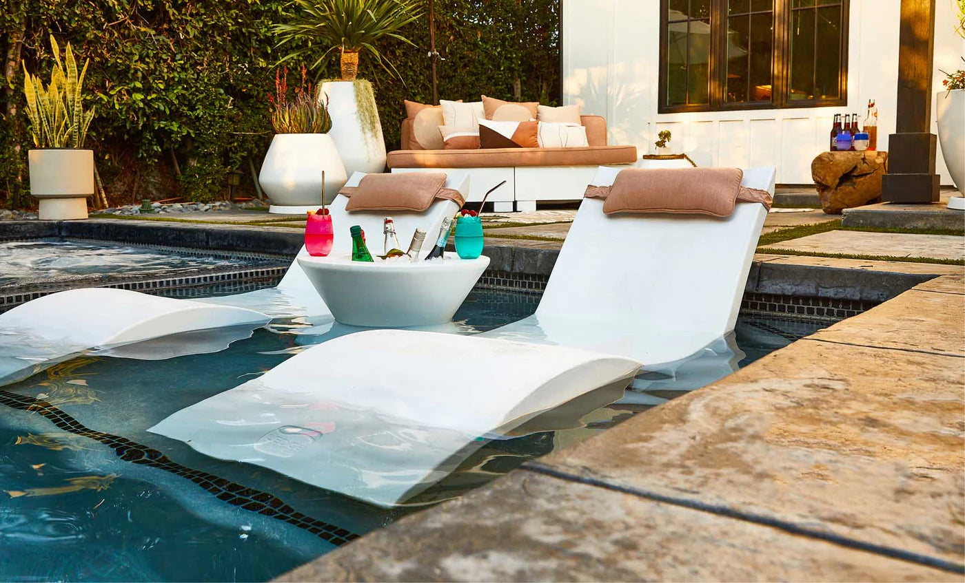 LEDGE LOUNGER SIGNATURE TALL SIDE TABLE ICE BIN **MUST BE ORDERED IN-STORE**