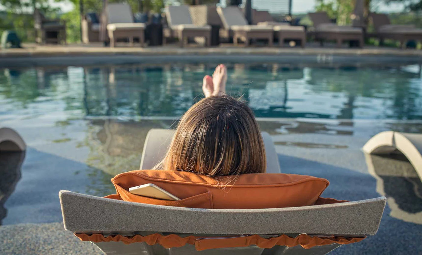 LEDGE LOUNGER SIGNATURE HEAD REST PILLOW  **MUST BE ORDERED IN-STORE**