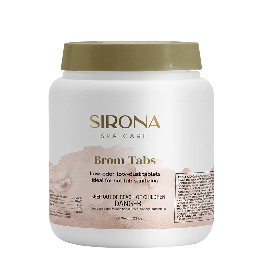 SIRONA SPA BROMINE TABS 2.2 LB