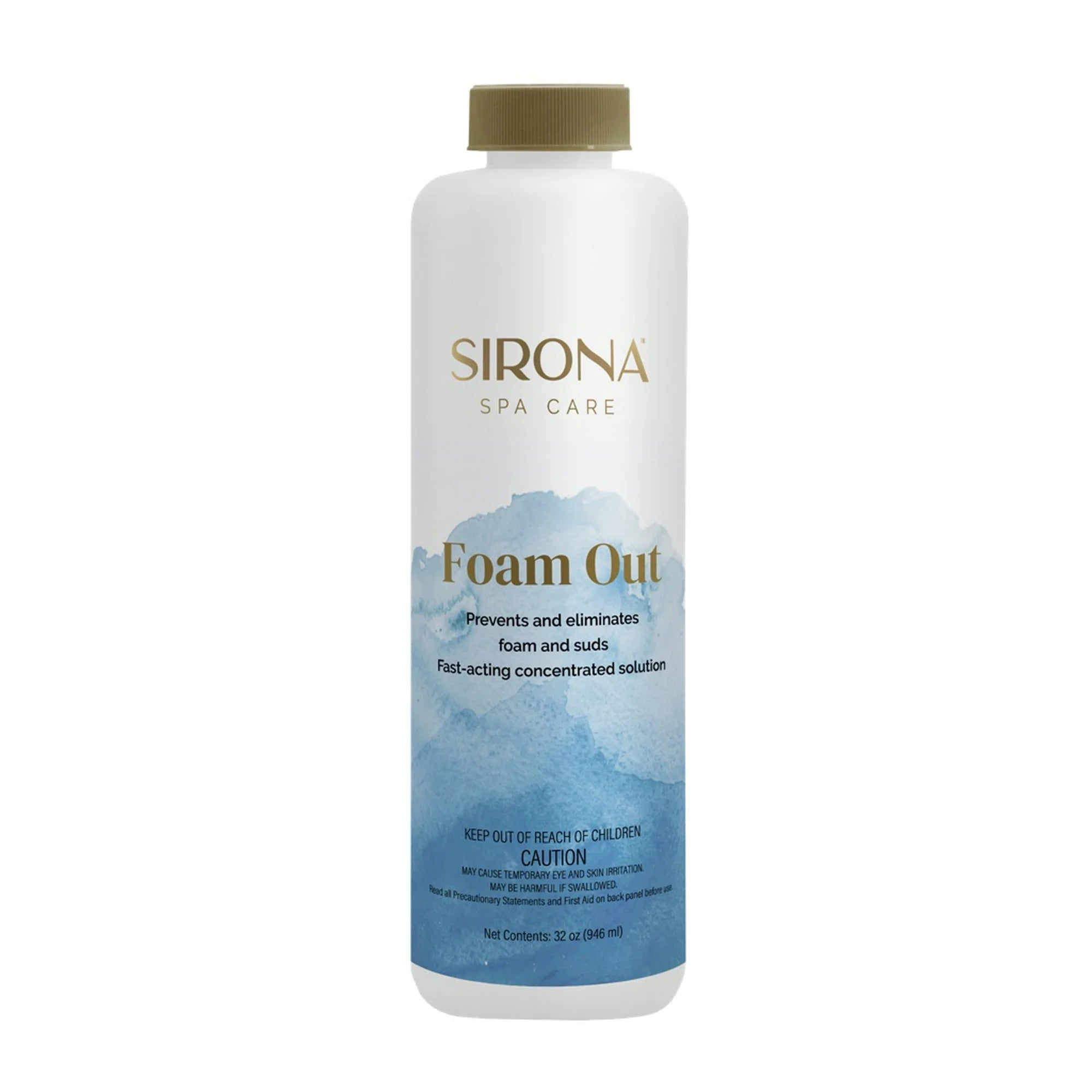 SIRONA SPA CARE FOAM OUT 32 FL OZ