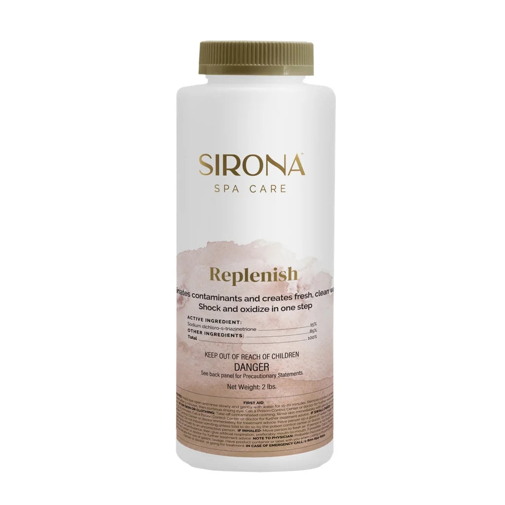 SIRONA SPA REPLENISH: SPA SHOCK OXIDIZER 2 LB