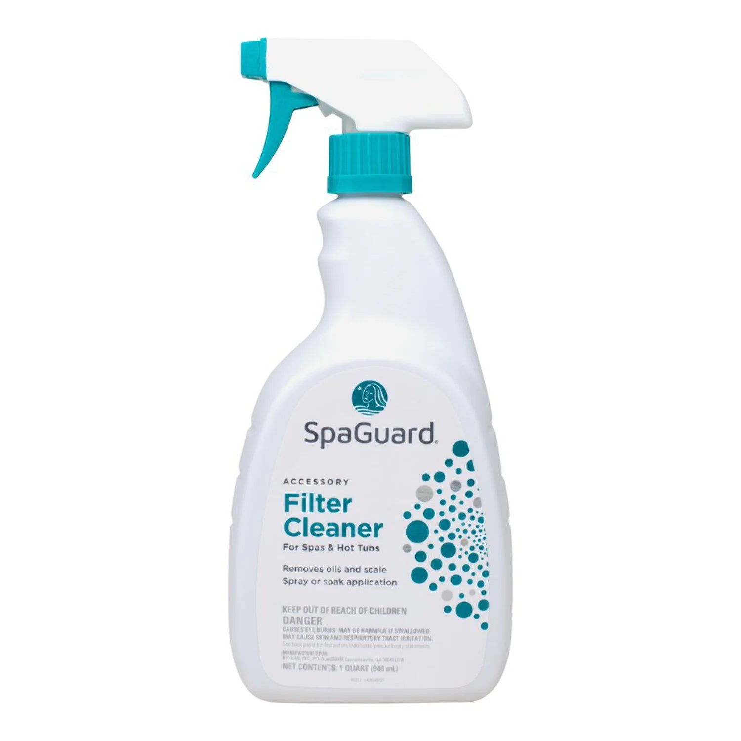 SPAGUARD FILTER CLEANER 1 QT