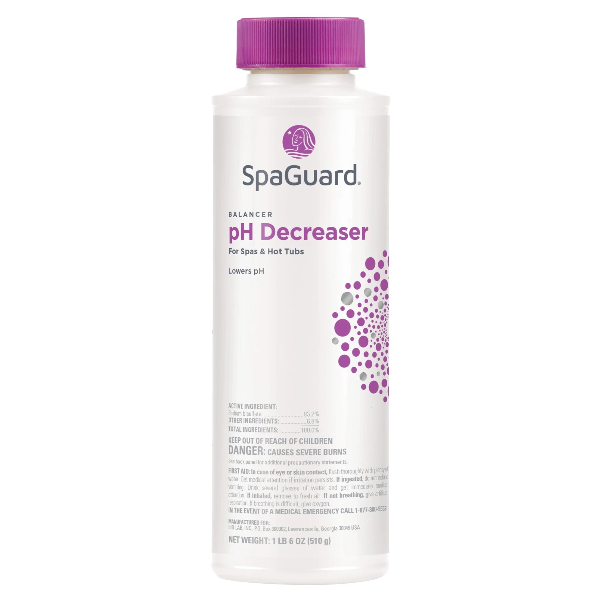 BIOGUARD SPAGUARD pH DECREASER 22 OZ