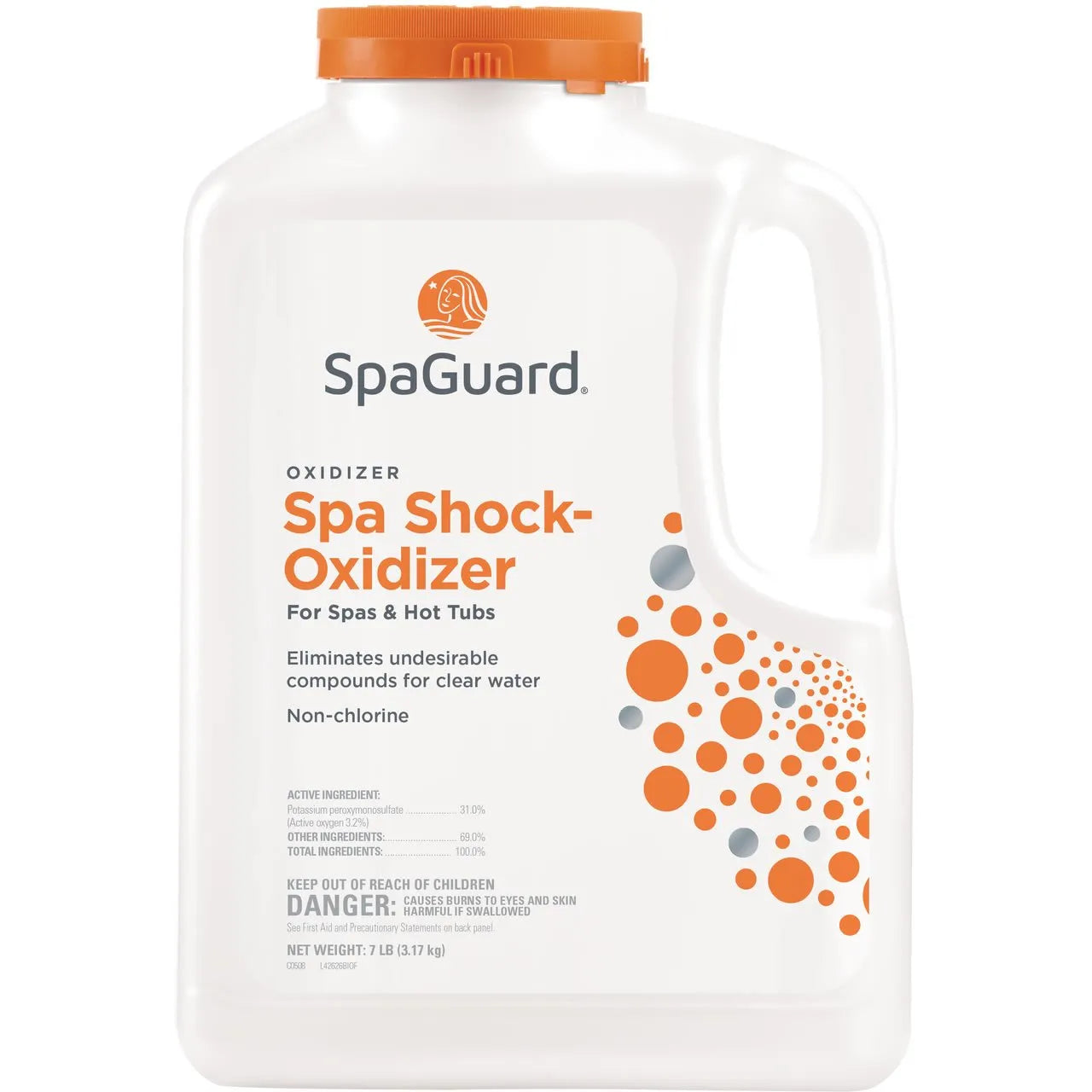 SPAGUARD SHOCK OXIDIZER 7 LB