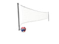 DUNN RITE VOLLEYBALL 2 3/8" POLE SET