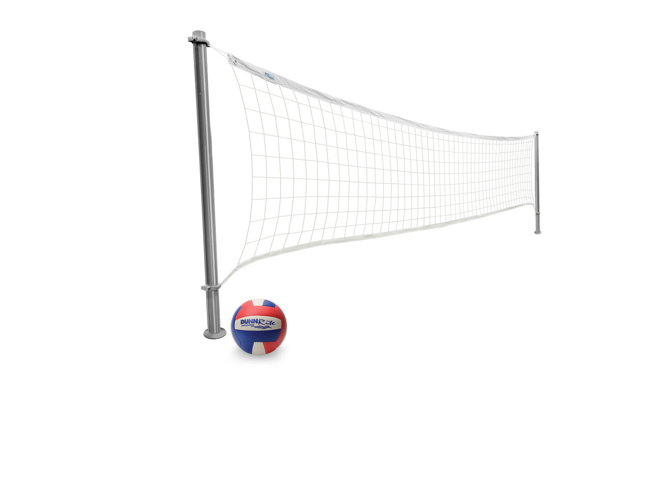 DUNN RITE VOLLEYBALL 2 3/8" POLE SET