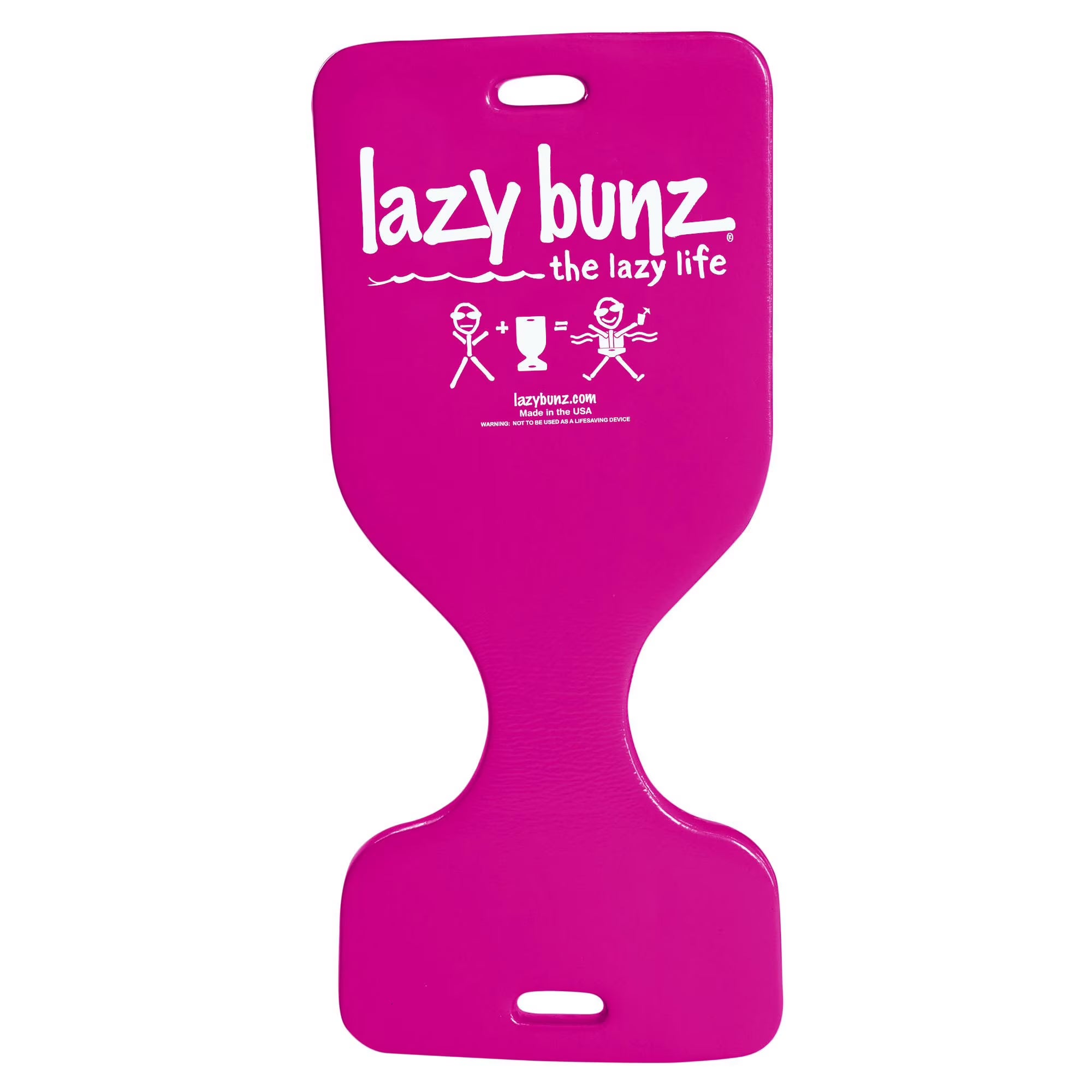 LAZY BUNZ SADDLE FLAMINGO PINK