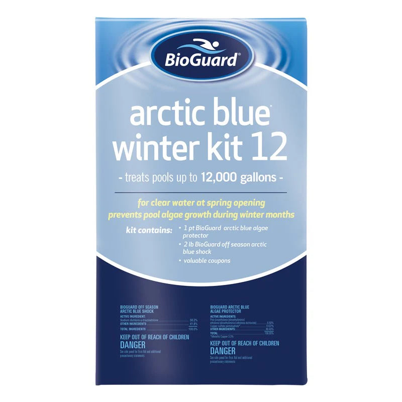 BIOGUARD ARCTIC BLUE WINTER KIT 12,000 GALLONS