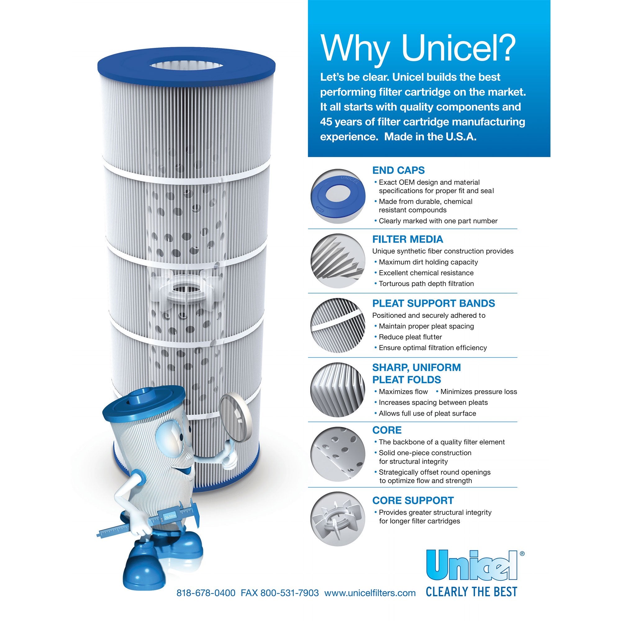 UNICEL FILTER C-9419