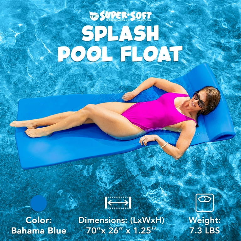 TEXAS REC SPLASH FLOAT BAHAMA BLUE