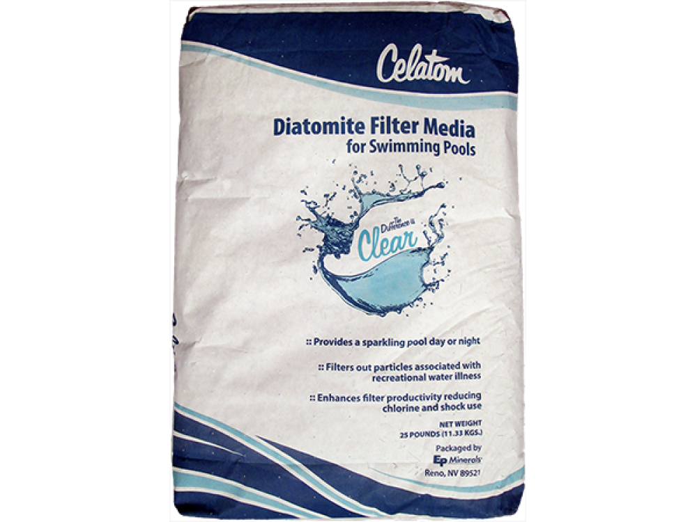 DIATOMACEOUS EARTH POWDER 25 LB