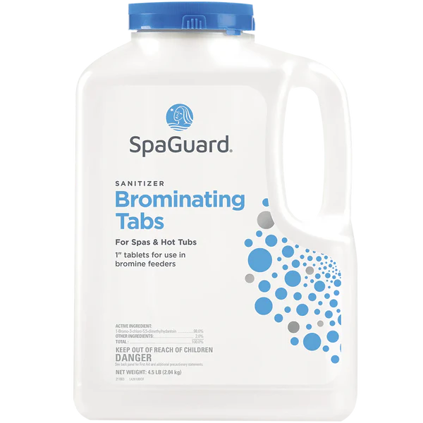 SPAGUARD BROMINATING 1" TABS 4.5 LB