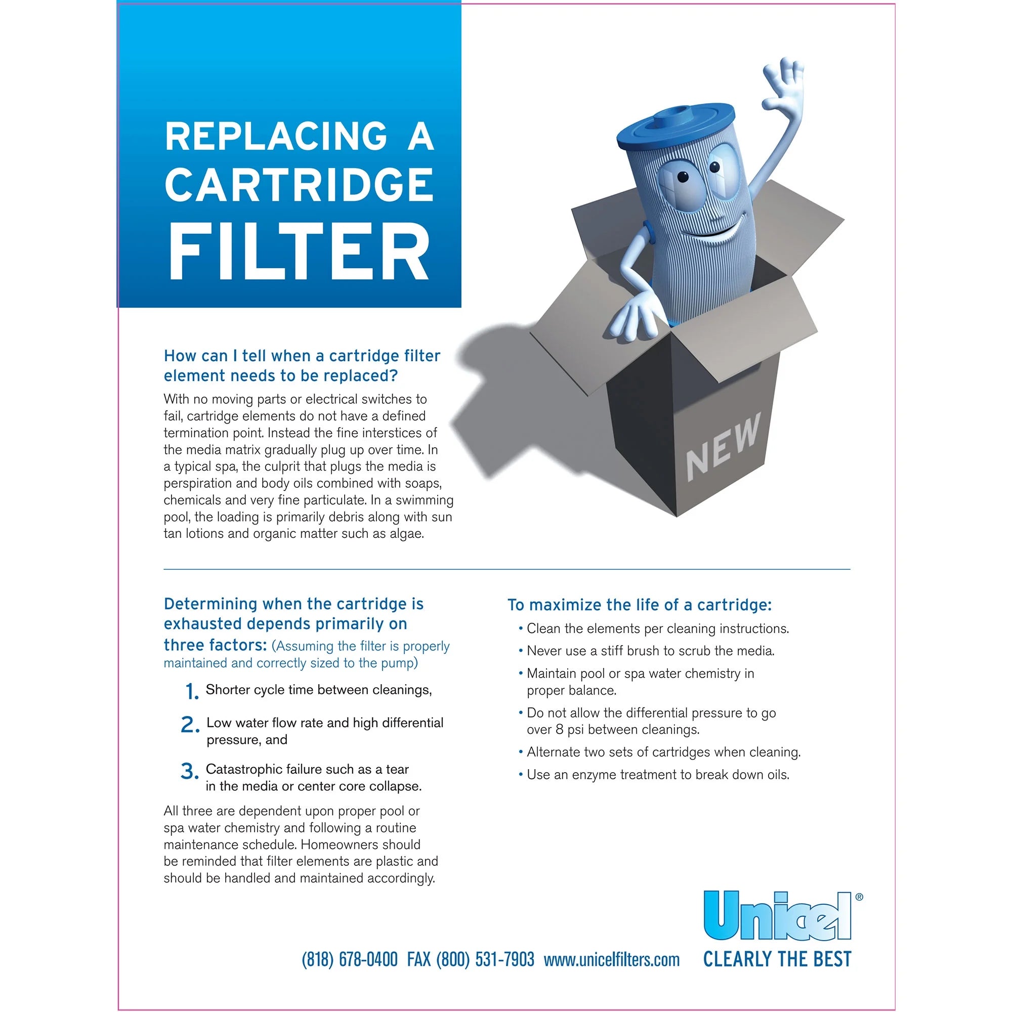 UNICEL FILTER C-9419