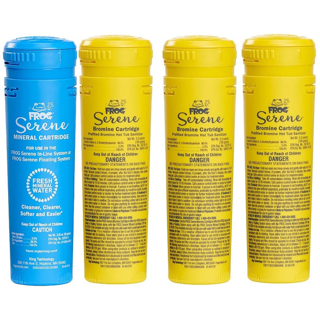 SPA FROG SERENE 4-CARTRIDGE KIT