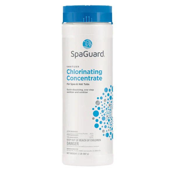 SPAGUARD CHLORINE CONCENTRATE 2 LB