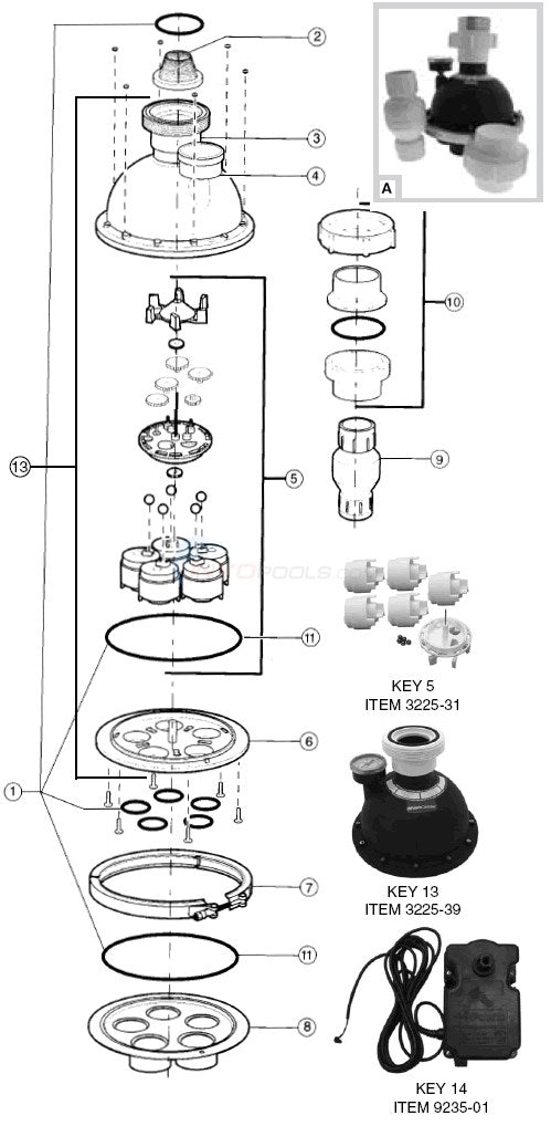 POLARIS PRESSURE RELIEF VALVE