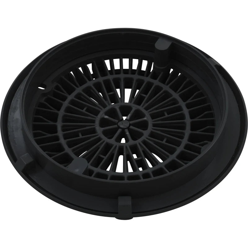 GUNITE MAIN DRAIN BLACK LID AND FRAME