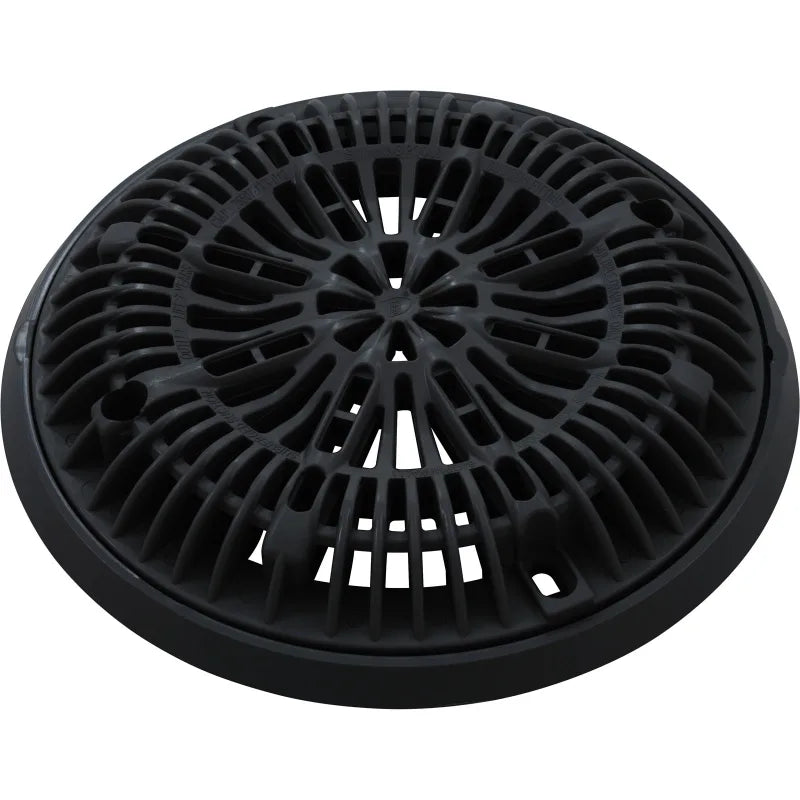 GUNITE MAIN DRAIN BLACK LID AND FRAME