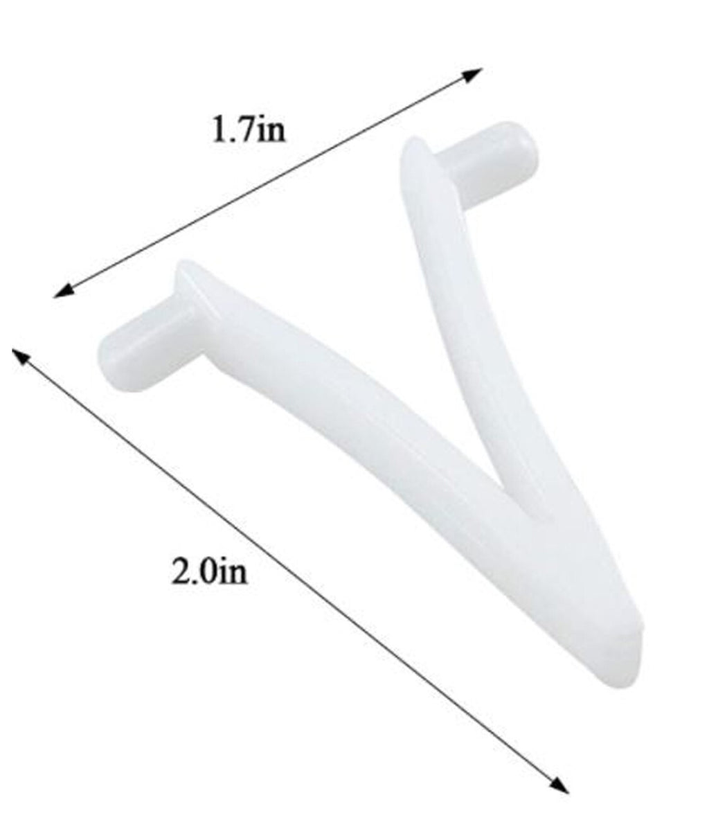 POOLSTYLE SPRING CLIPS 3/PK