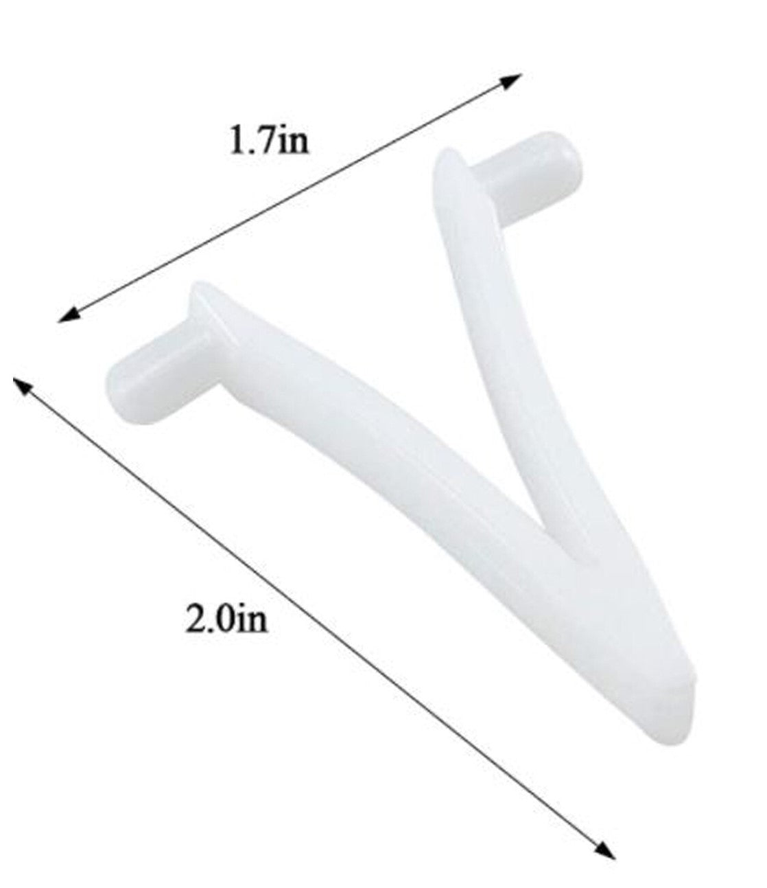 POOLSTYLE SPRING CLIPS 3/PK