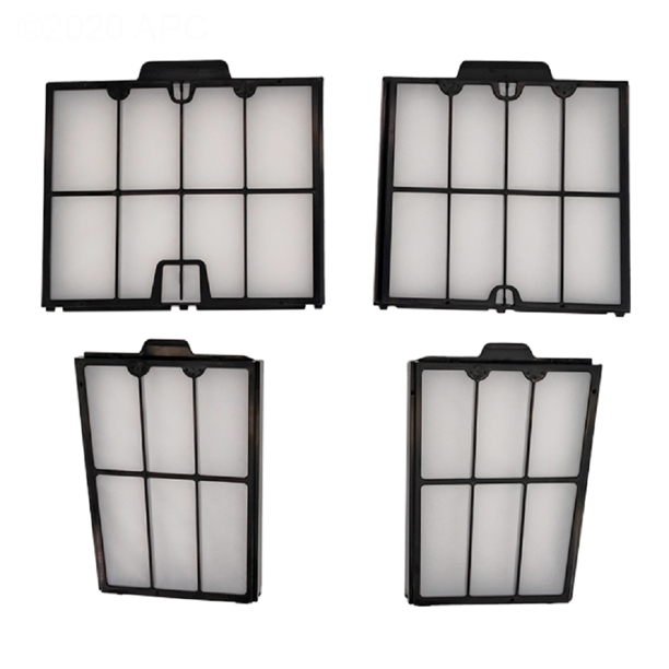 PENTAIR NET FILTER KIT 4 PK