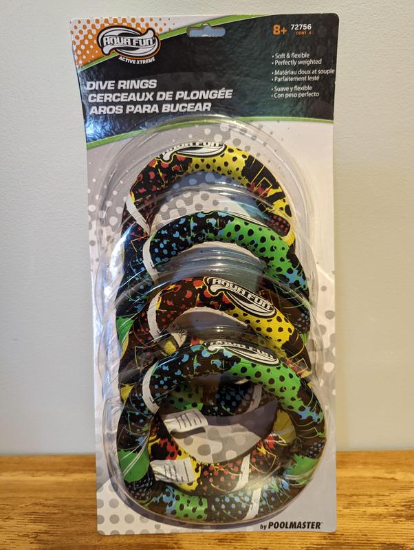 POOLMASTER ACTIVE XTREME DIVE RINGS