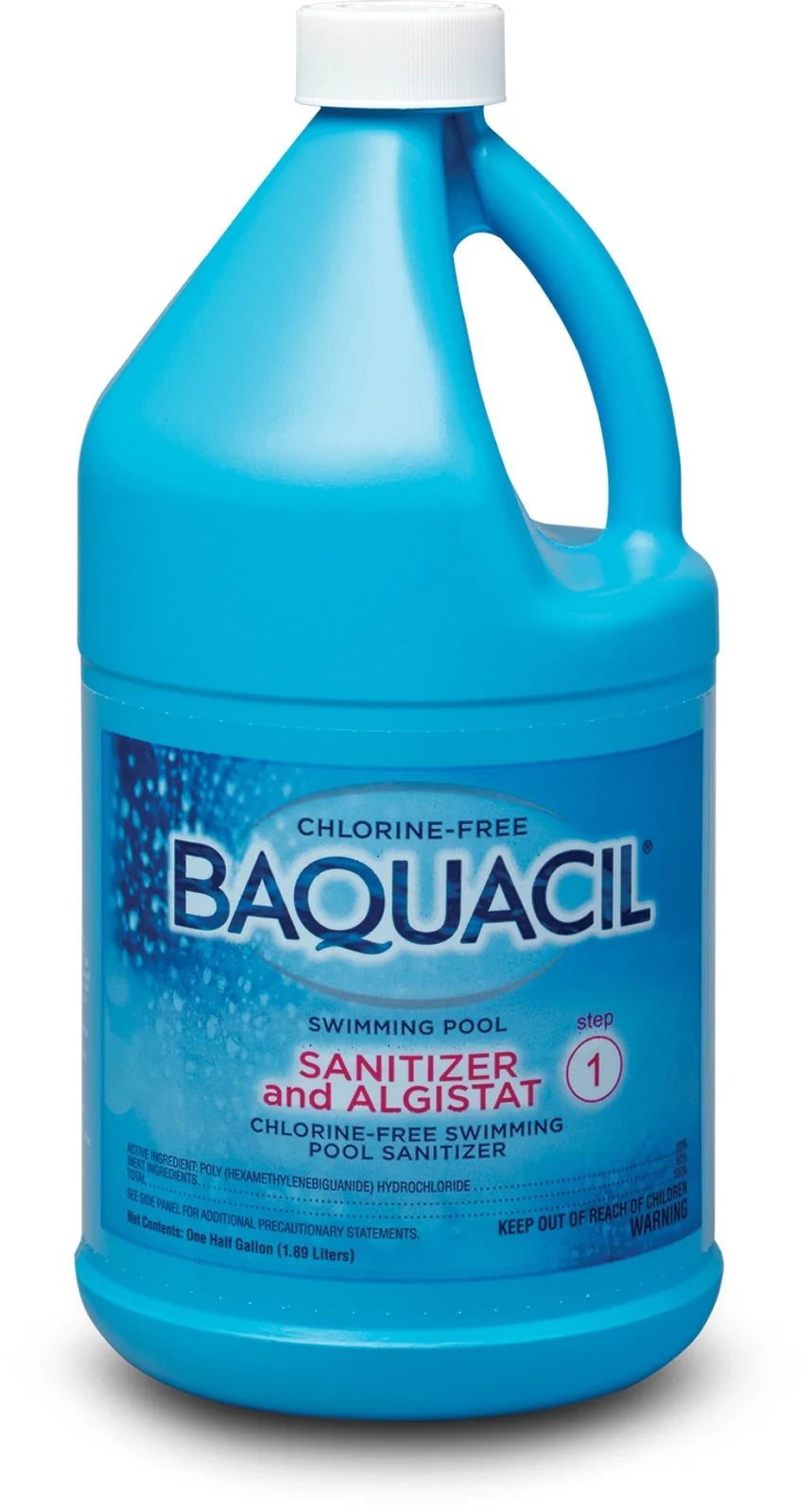 BAQUACIL SANITIZER & ALGISTAT 1/2 GALLON