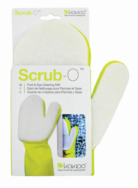 POOLSTYLE DELUXE SERIES SCRUB-O POOL/SPA CLEANING MITT
