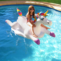 RIDER UNICORN INFLATABLE