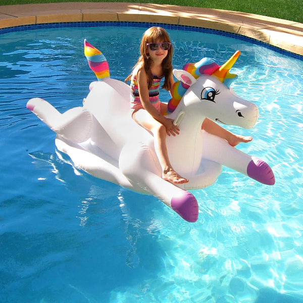 RIDER UNICORN INFLATABLE