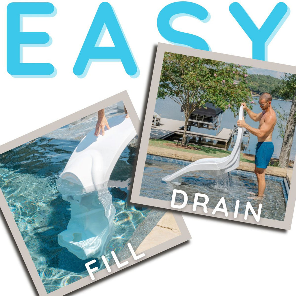 TENJAM LAYLO LOUNGER WITH 4" RISERS