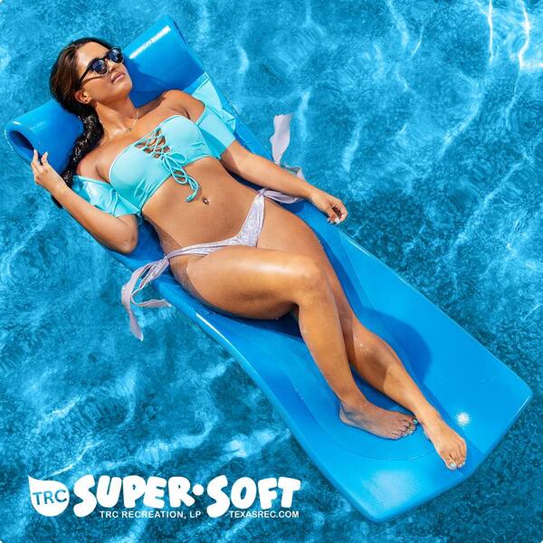 TEXAS REC SPLASH FLOAT MARINA BLUE