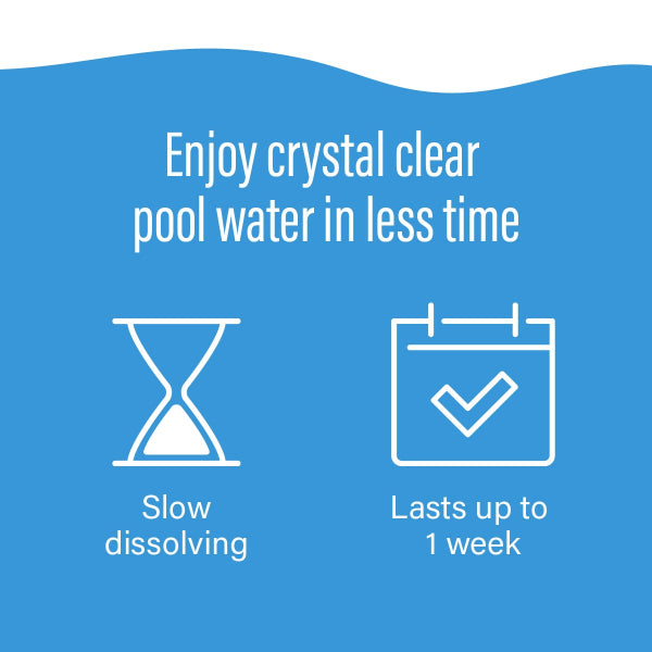 POOLIFE NST PRIME 3" TABS 4.5 LB