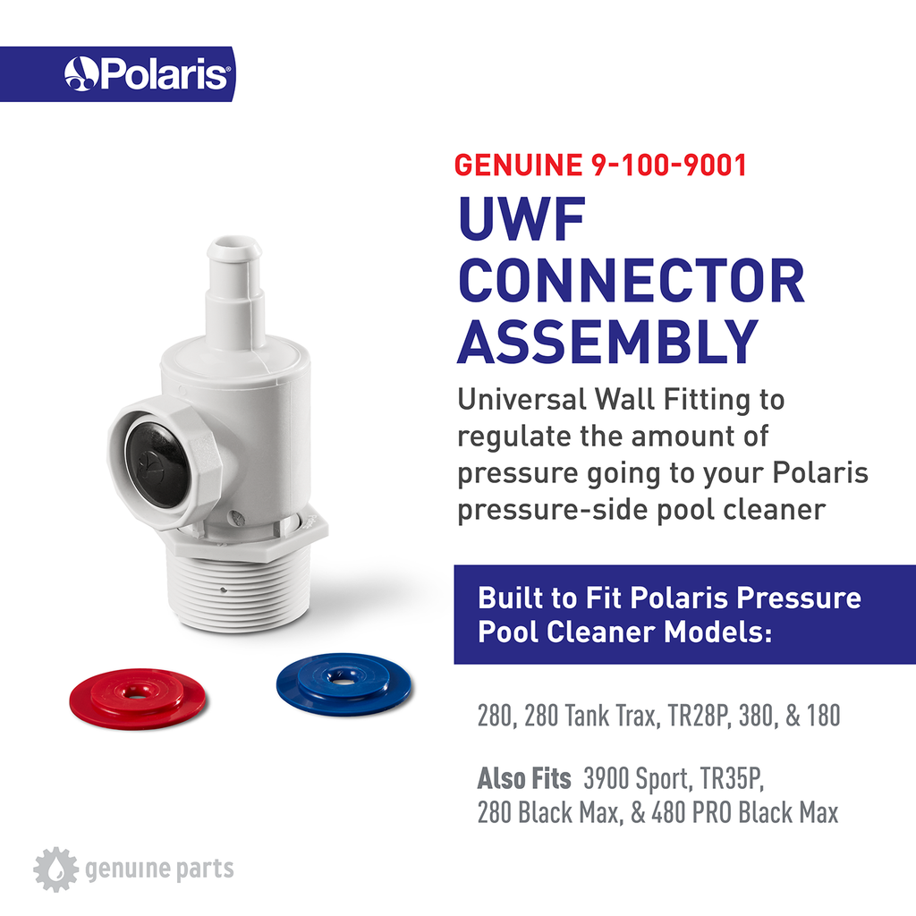 CMP UWF CONNECTOR ASSEMBLY 380/280/180