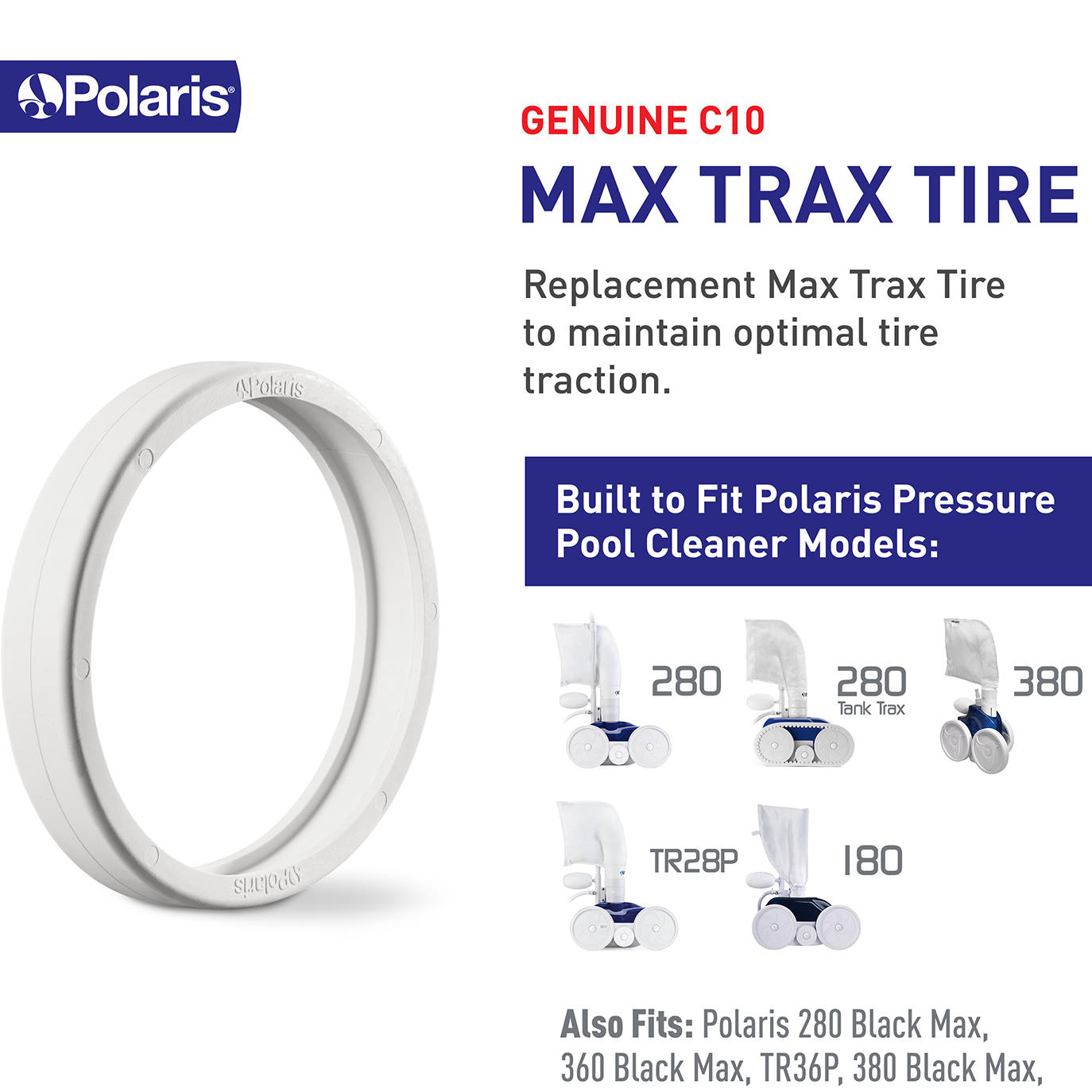 POLARIS MAX TRAX TIRE