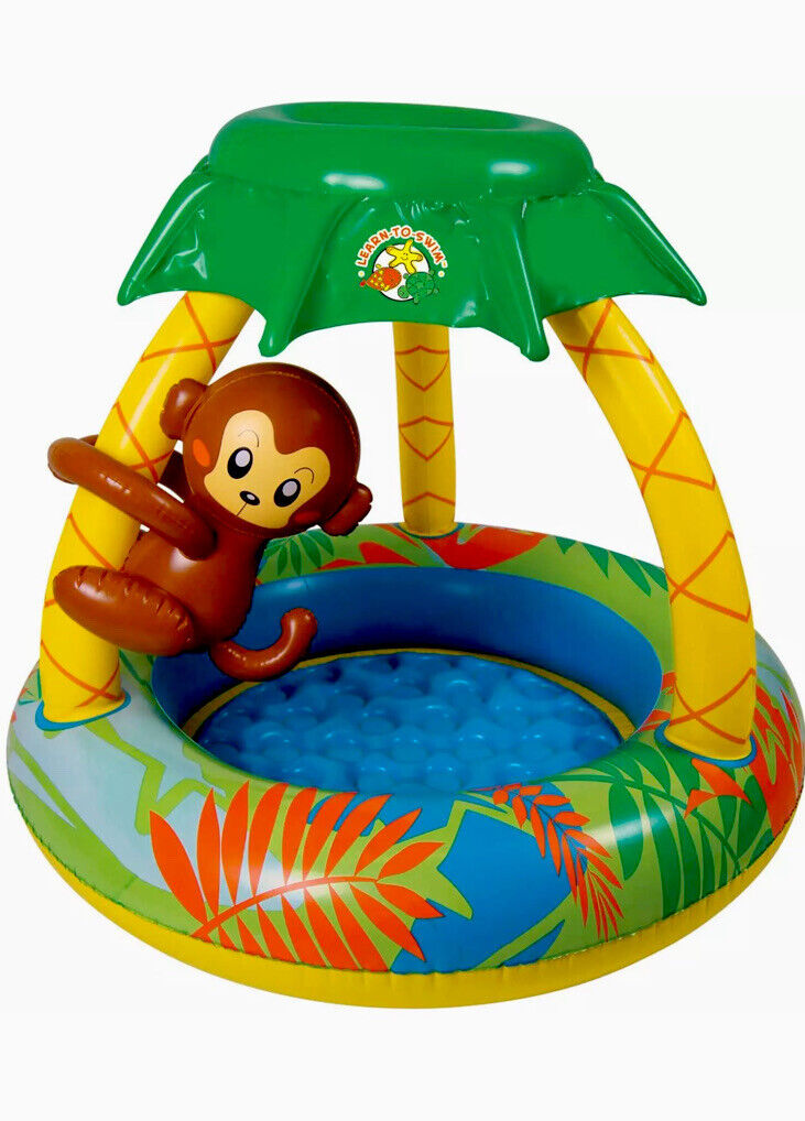 POOLMASTER GO BANANAS MONKEY POOL