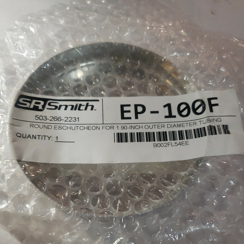 S.R SMITH CHROME ESCUTCHEON
