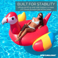 SWIMLINE GIANT RIDE-ON PARROT