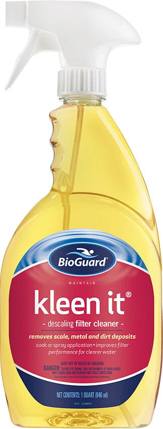 BIOGUARD KLEEN IT FILTER CLEANER 1 QT