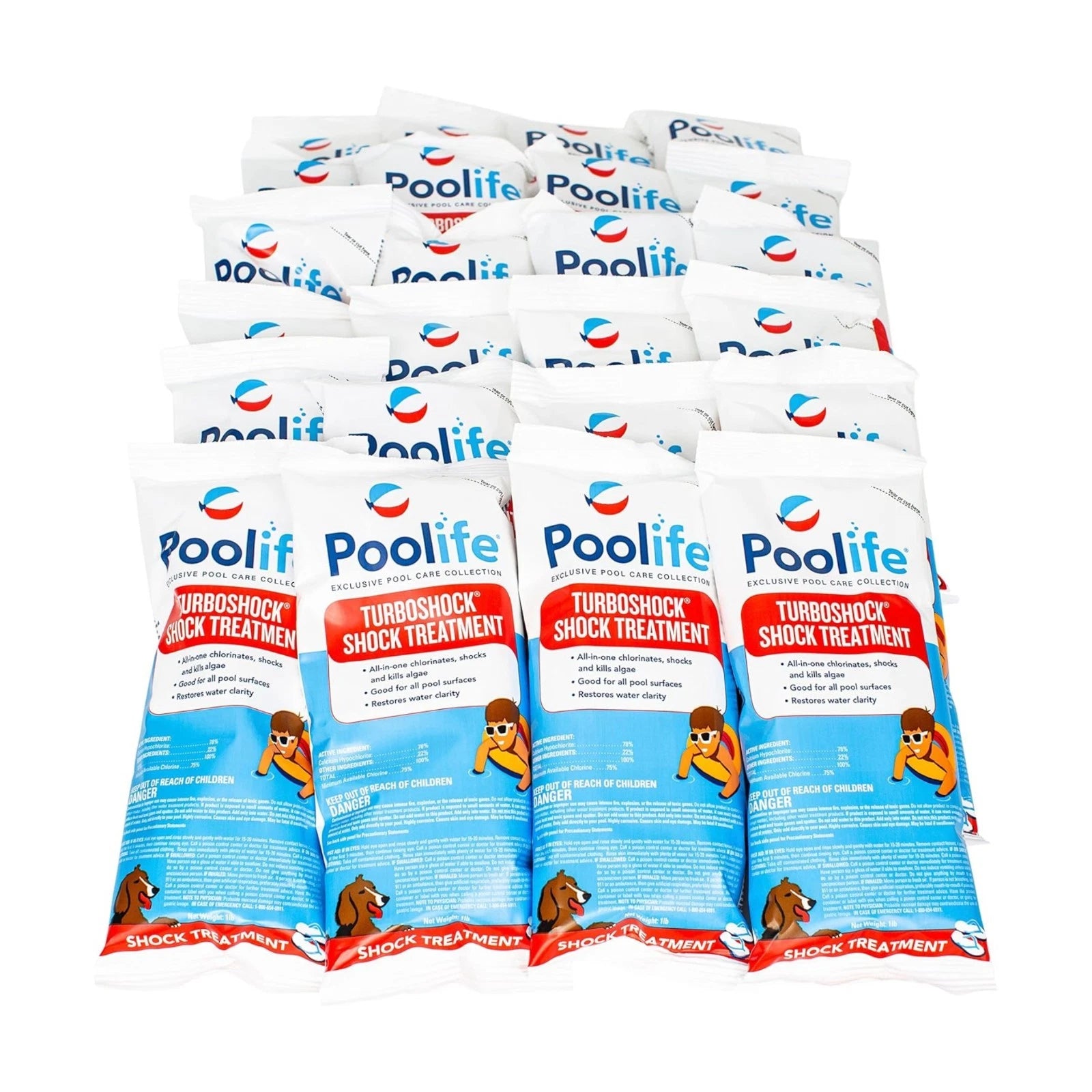 TURBO SHOCK 1/2 CASE (12 BAGS)