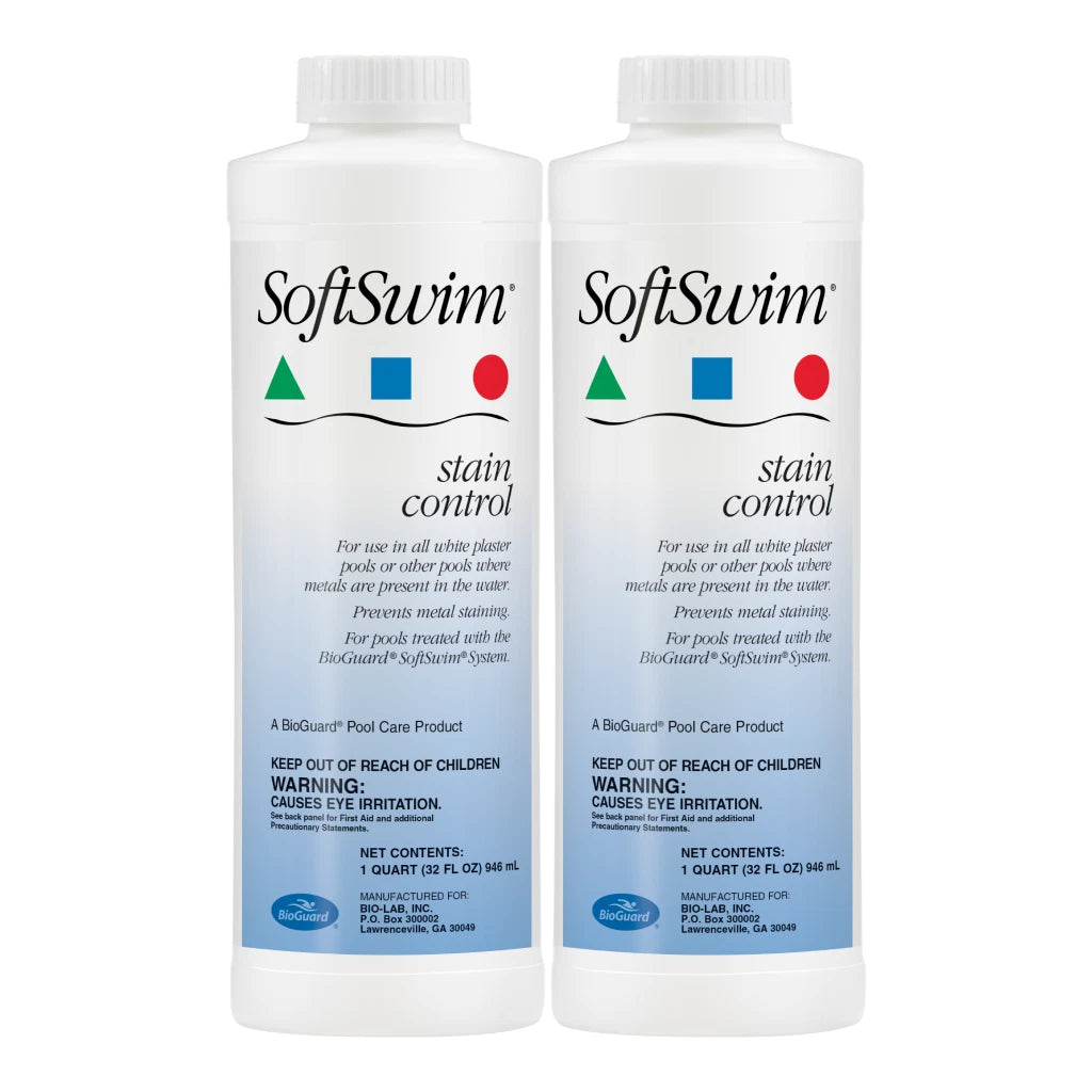 BIOGUARD SOFTSWIM STAIN CONTROL 1 QT