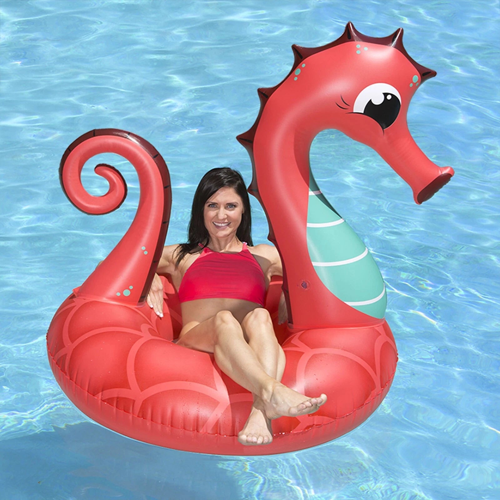 POOLMASTER CORAL SEAHORSE TUBE