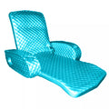 TEXAS REC SUPER SOFT ADJUSTABLE RECLINER TROPICAL TEAL