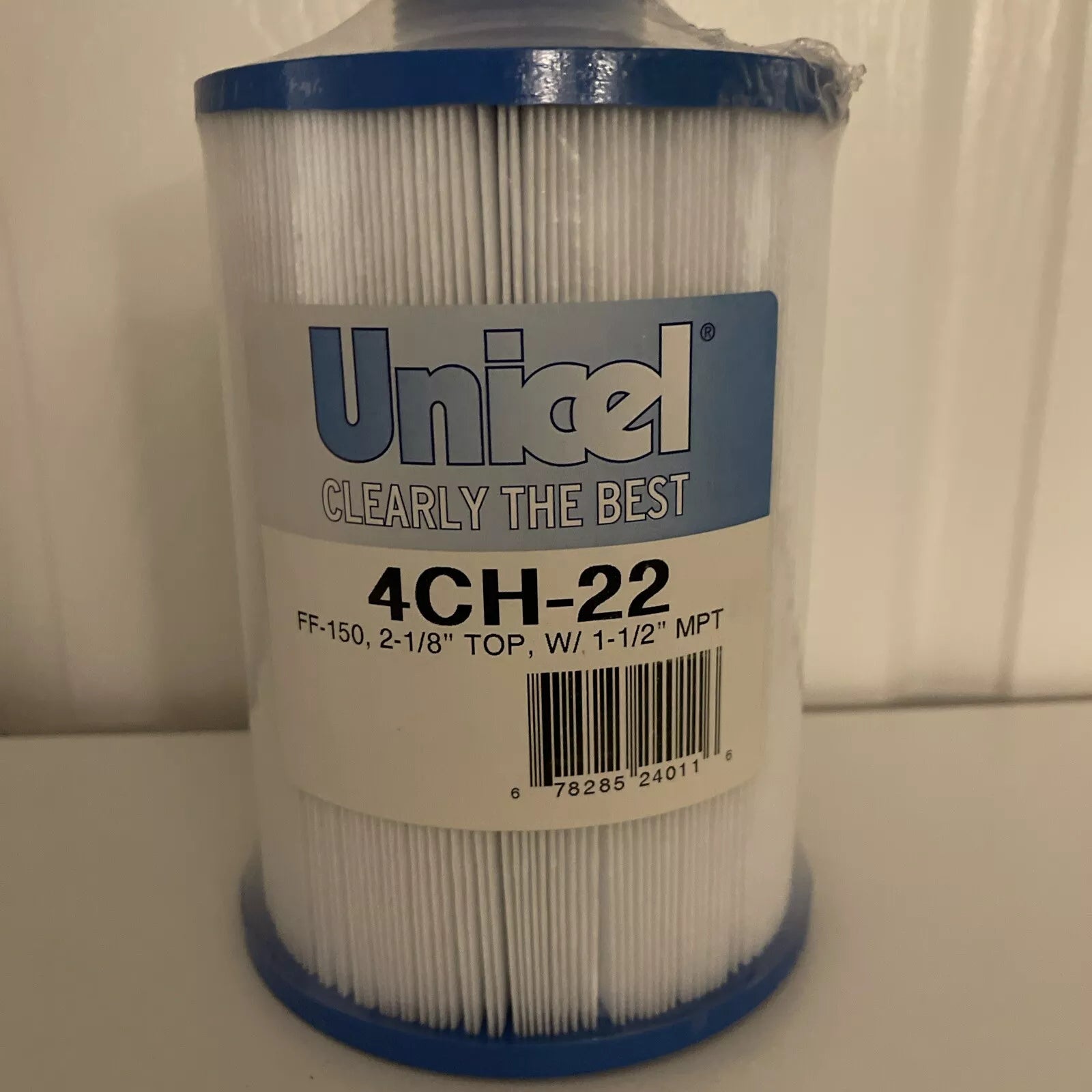 UNICEL FILTER 4CH-22